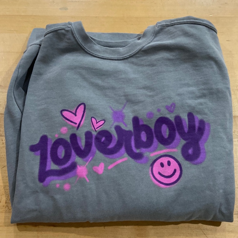 Brand New Loverboy Crew Neck Sweatshirt from Bravo’s Summer House - Unisex M